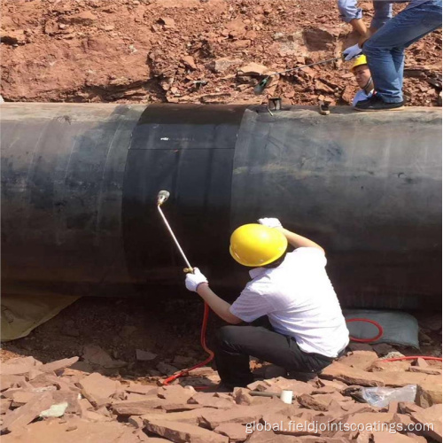 Anti Corrosion Fix Patch Heat-Shrinkable Pipeline Protection Products Factory